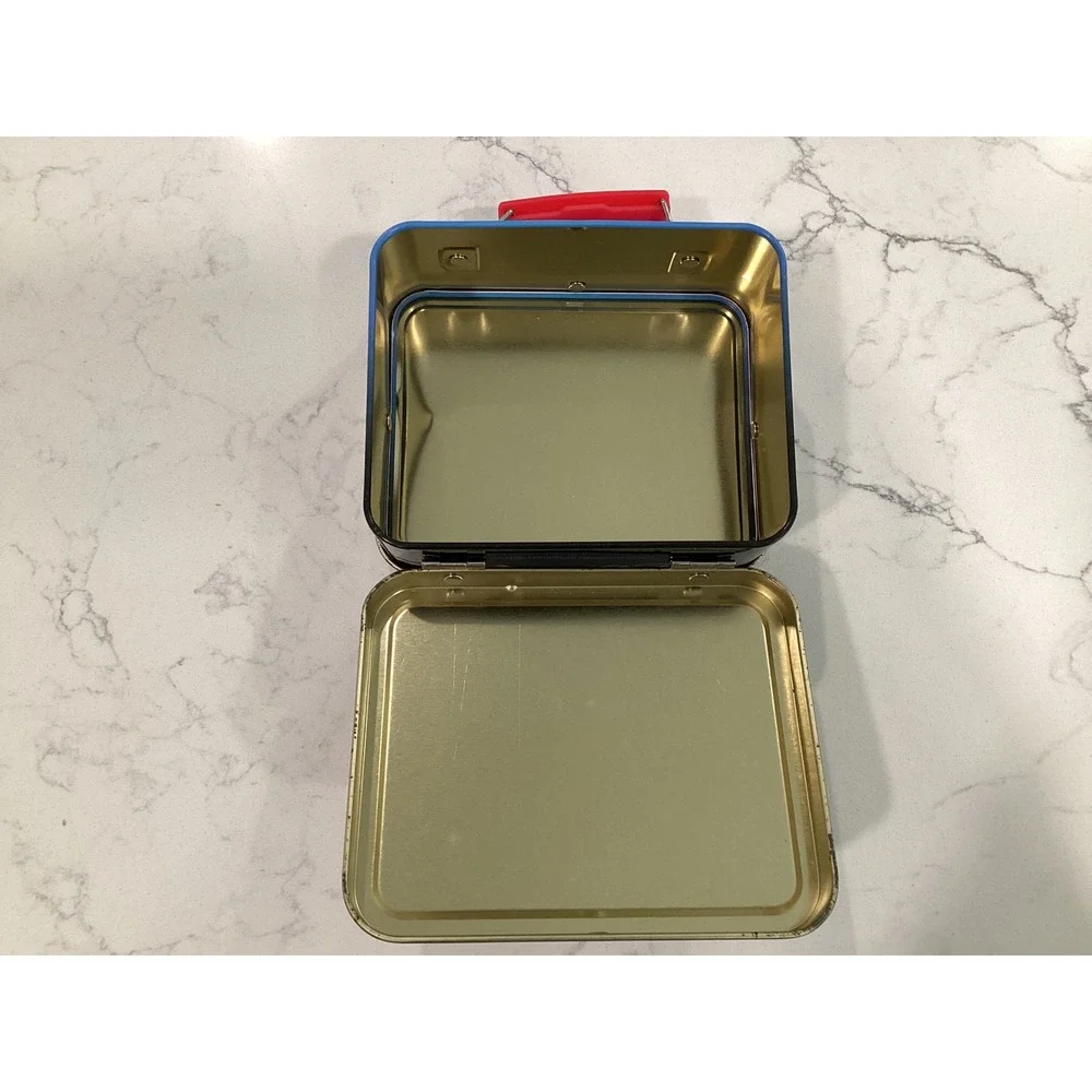 Lone Ranger Cheerios 60th Anniversary Metal Tin Lunch‎ Box 2001 Vintage Western
